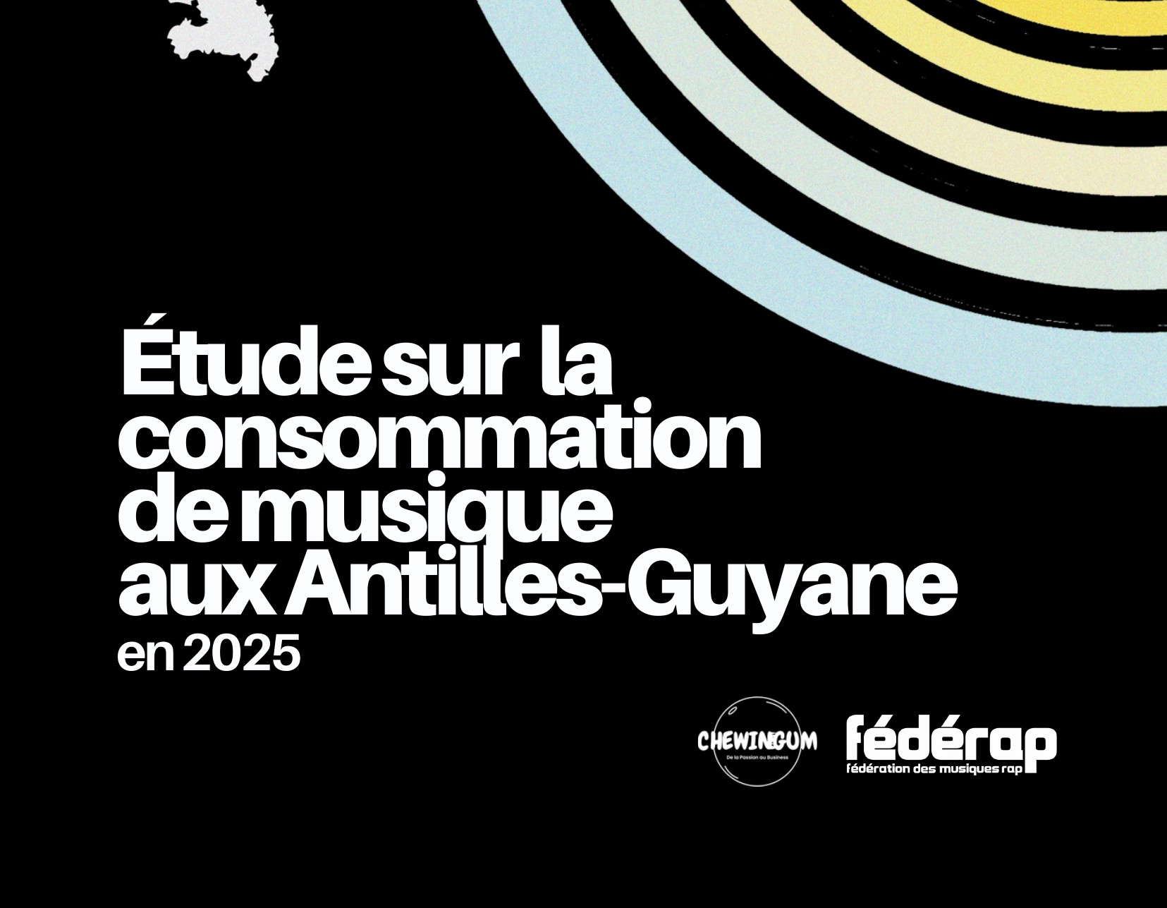 Étude sur la consommation de musique aux Antilles-Guyane 2025