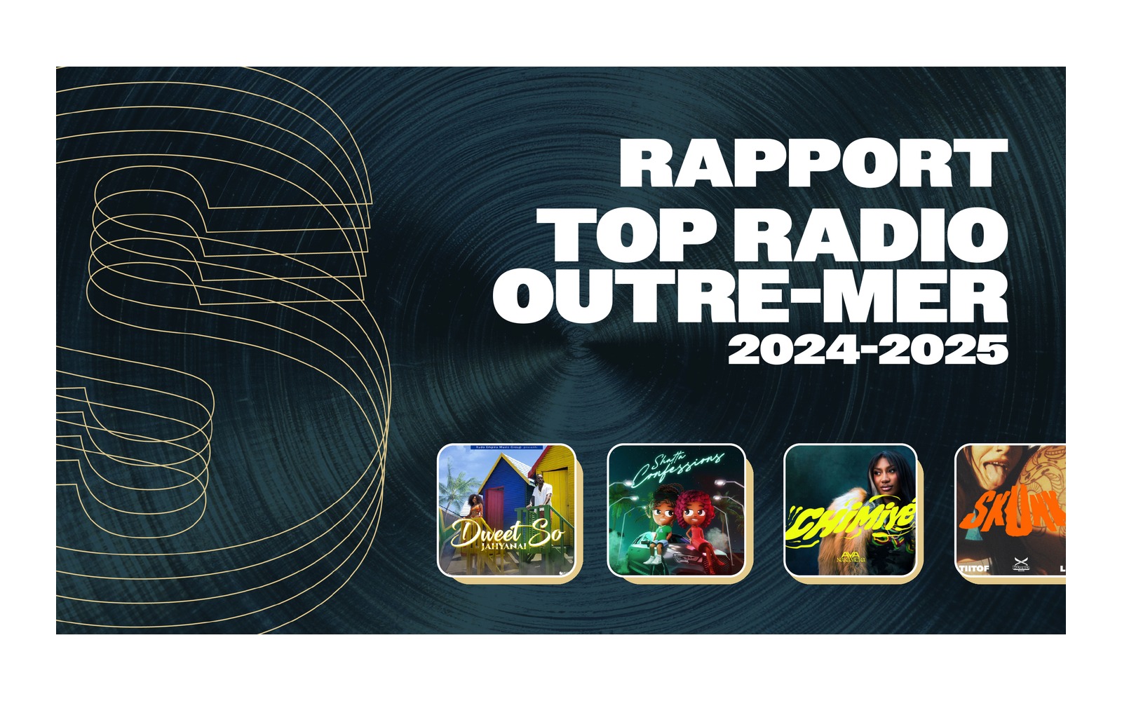 Rapport Top Radio Outre-Mer 2024-2025